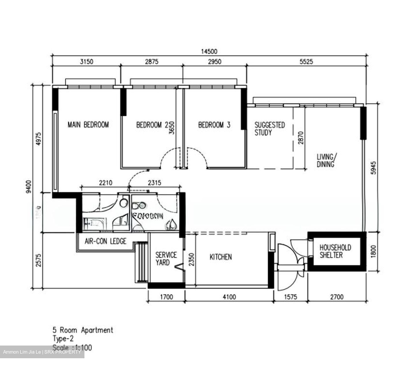 Blk 659A Waterway Sunray (Punggol), HDB 5 Rooms #556468481